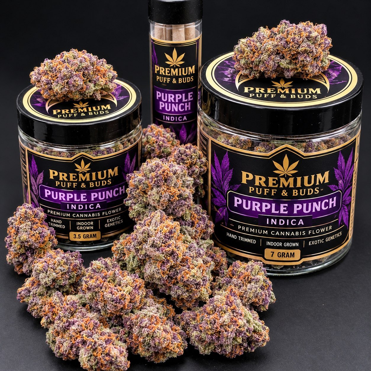 Purple Punch strain